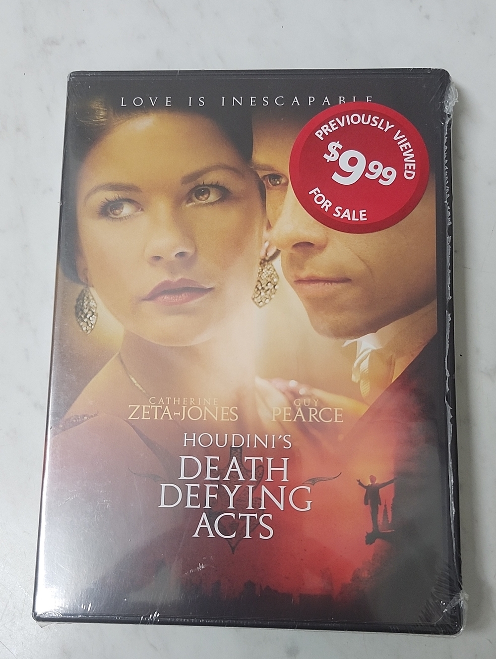 Houdini's Death Defying Acts DVD